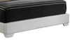 Queen Elegant Platform Bed For Relaxed Spaces - White