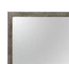 Chic Transitional Wall Mirror - Gray