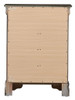 Elegant Traditional Storage Chest - Gray
