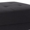Multi-Functional Ottoman Elegant - Black