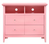 Charming TV Media Chest - Pink