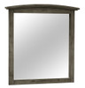 Elegant Wall Mirror - Gray