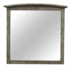 Elegant Wall Mirror - Gray