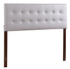 Queen Bed Headboard For Modern Comfort - Light Gray