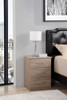 Boston - Nightstand - Brown