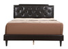 Deb - Full Bed For Cozy Sleep - Cappuccino