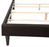 Deb - Full Bed For Cozy Sleep - Cappuccino