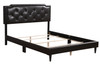 Deb - Queen Bed - Cappuccino