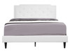 Deb - Full Bed For Cozy Sleep - White