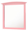 Elegant Wall Mirror - Pink