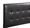 Caldwell - Twin Bed Stylish Contemporary - Black