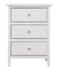 Daniel - Transitional Nightstand - White