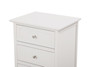 Daniel - Transitional Nightstand - White