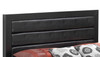 Full Bed With Storage Transitional - Black