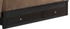 Full Storage Bed - Black