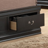 Louis Phillipe - Full Storage Bed - Black