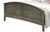 Versatile Casual Full Bed - Gray