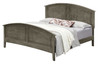 Versatile Casual Full Bed - Gray