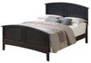 Full Bed Modern Farmhouse Design - Black