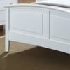 King Bed - White