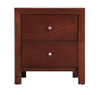 Charming Nightstand With Drawers