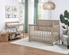 Grayson - Changing Table - Rustic Alpine