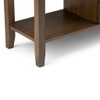 Redmond - Console Sofa Table - Rustic Natural Aged Brown