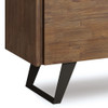 Lowry - Medium Storage Cabinet - Rustic Natural Aged Brown