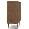Lowry - Medium Storage Cabinet - Rustic Natural Aged Brown