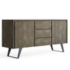 Lowry - Sideboard Buffet - Distressed Gray