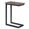 Skyler - C Side Table - Beach Brown