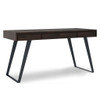 Lowry - Desk - Distressed Hickory Brown