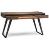 Lowry - Desk - Rustic Natural Aged Brown
