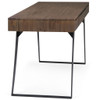 Lowry - Desk - Rustic Natural Aged Brown