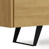 Lowry - Handcrafted TV Media Stand - Oak
