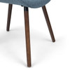 Malden - Bentwood Dining Chair - Denim Blue
