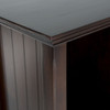 Acadian - 8 Cube Storage Sofa Table - Brunette Brown