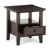 Amherst - End Table - Hickory Brown