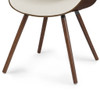 Malden - Bentwood Dining Chair With Wood Back - Cream