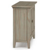 Redmond - Low Storage Cabinet - Distressed Gray
