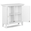 Redmond - Low Storage Cabinet - White