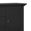 Redmond - Medium Storage Cabinet - Black