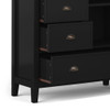 Redmond - Medium Storage Cabinet - Black