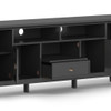 Redmond - TV Media Stand - Black