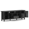 Redmond - TV Media Stand - Black