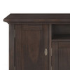 Redmond - TV Media Stand - Brunette Brown