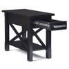 Kitchener - Narrow Side Table - Hickory Brown