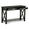 Kitchener - Console Sofa Table - Hickory Brown