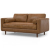 Morrison - Upholstered Sofa - Caramel Brown