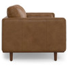 Morrison - Upholstered Sofa - Caramel Brown
